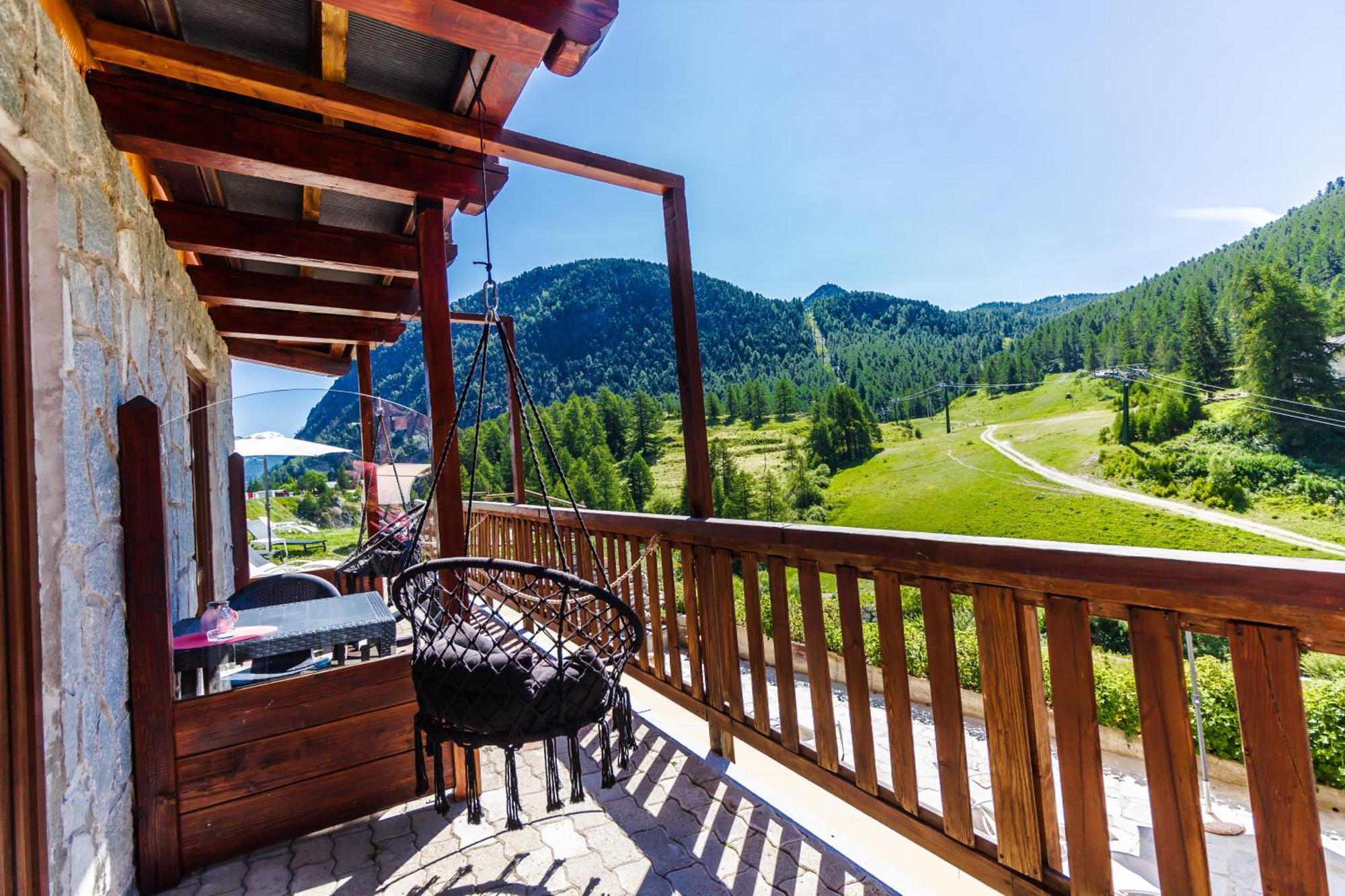 Hotel Al Foiron Claviere Dış mekan fotoğraf