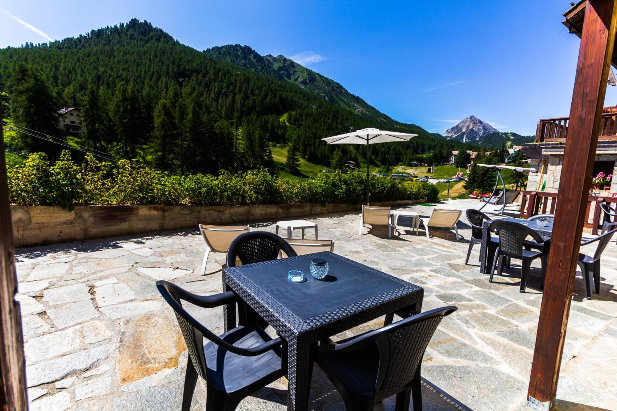 Hotel Al Foiron Claviere Dış mekan fotoğraf