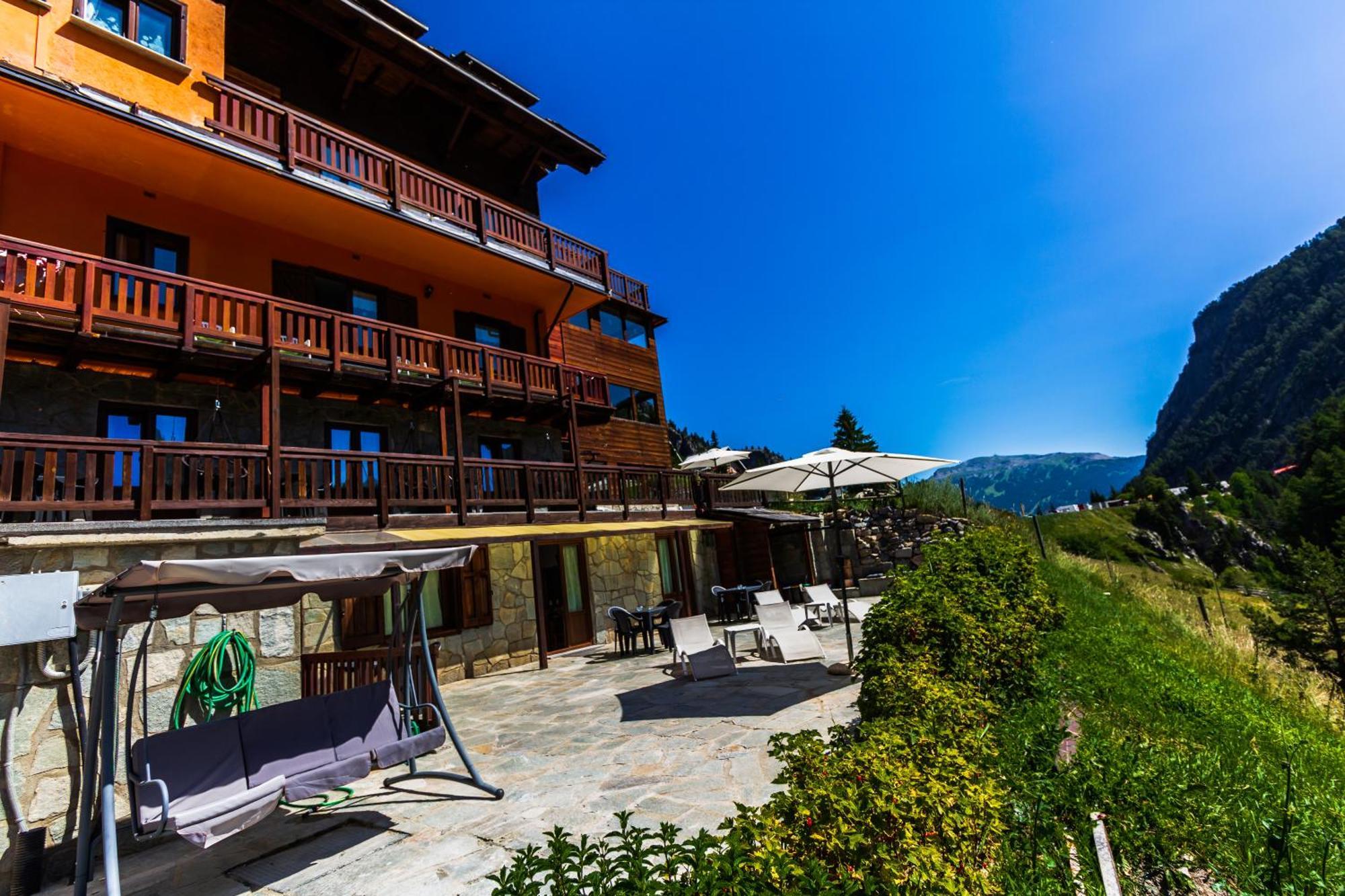Hotel Al Foiron Claviere Dış mekan fotoğraf