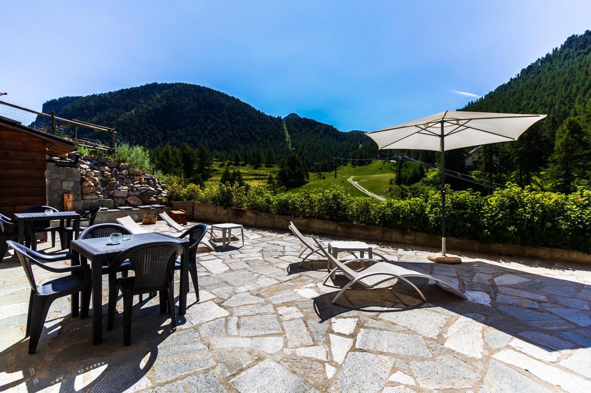 Hotel Al Foiron Claviere Dış mekan fotoğraf